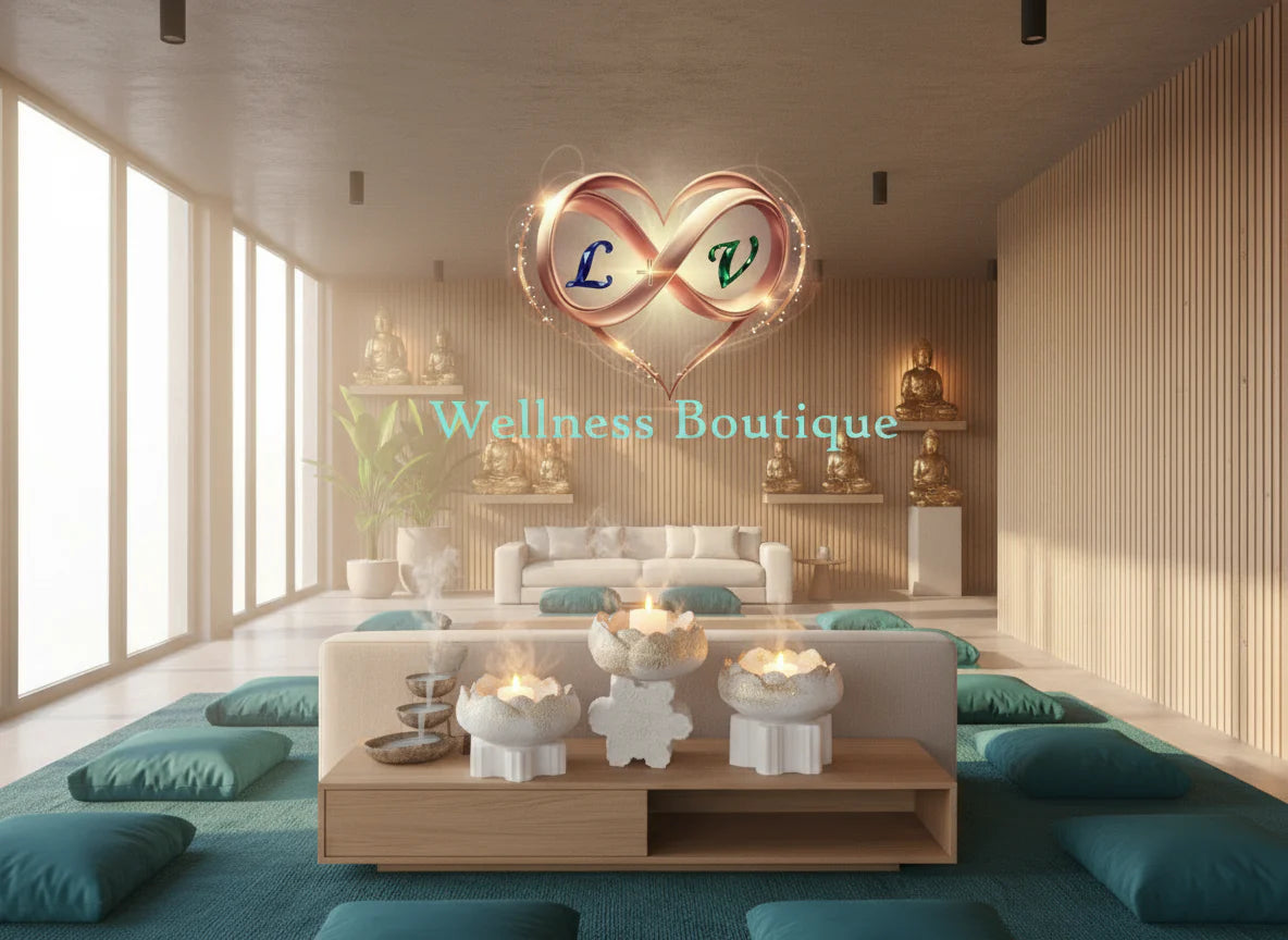 Lotus holder modern spa